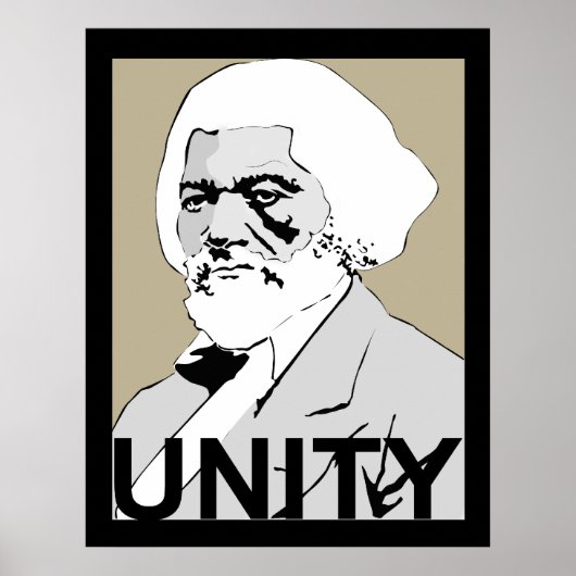 Frederick Douglass Poster (Vorne)