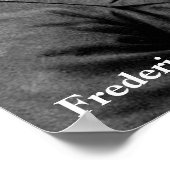 Frederick Douglass Poster (Ecke)