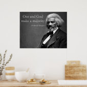 Frederick Douglass Poster (Küche)