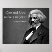 Frederick Douglass Poster (Vorne)