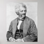 Frederick Douglass Poster (Vorne)