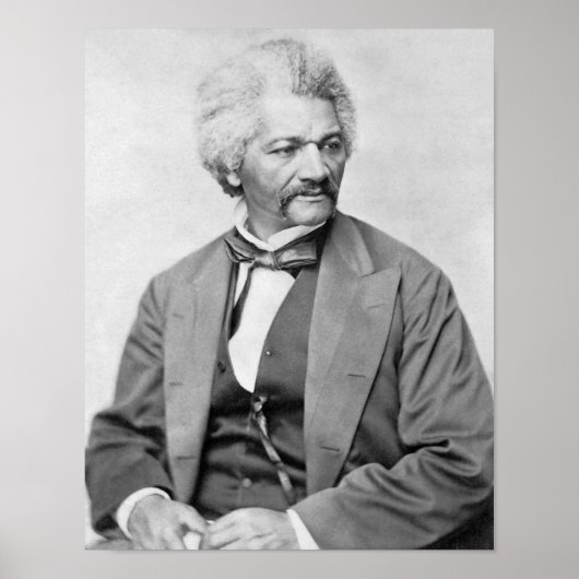 Frederick Douglass Poster (Vorne)