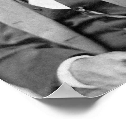 Frederick Douglass Poster (Ecke)