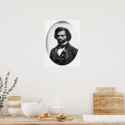 Frederick Douglass Poster (Küche)