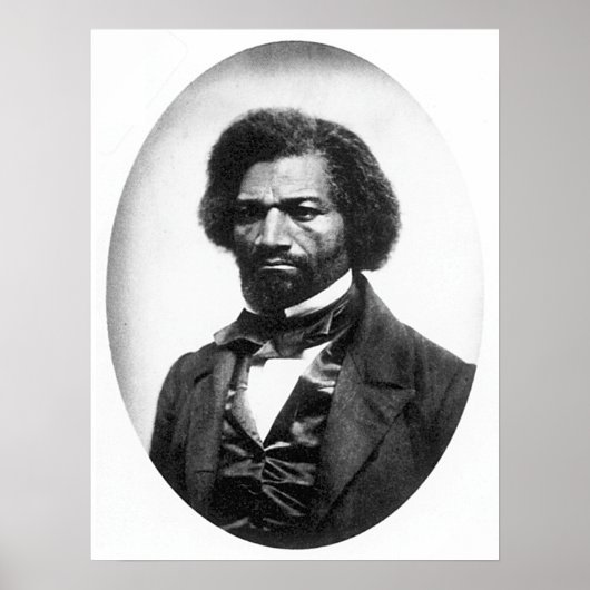 Frederick Douglass Poster (Vorne)