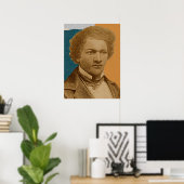 Frederick Douglass Poster (Heimbüro)
