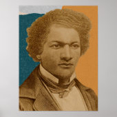 Frederick Douglass Poster (Vorne)