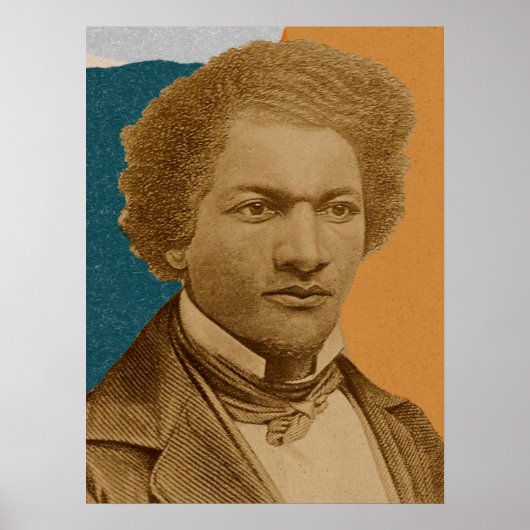 Frederick Douglass Poster (Vorne)