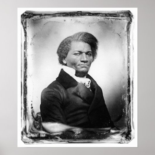 Frederick Douglass Poster (Vorne)