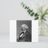 Frederick Douglass Postkarte (Stehend Vorderseite)
