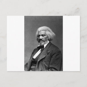 Frederick Douglass Postkarte