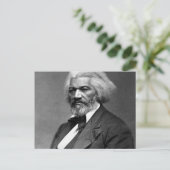 Frederick Douglass Postkarte (Stehend Vorderseite)