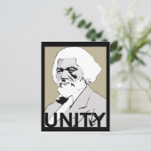 Frederick Douglass Postkarte (Stehend Vorderseite)