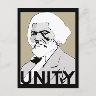 Frederick Douglass Postkarte