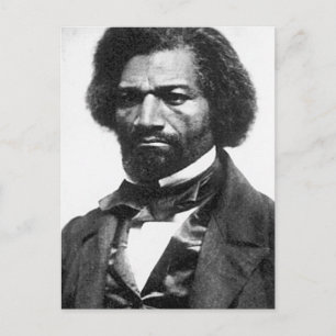 Frederick Douglass Postkarte