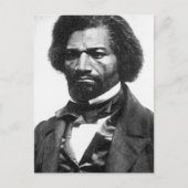 Frederick Douglass Postkarte (Vorderseite)