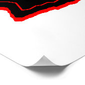 Frederick Douglass Power Concedes Quote Poster (Ecke)