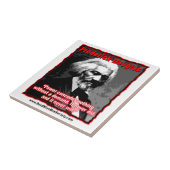 Frederick Douglass Power gesteht Zitat zu Fliese (Seite)
