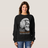Frederick Douglass Preisangebot für Schwarze Gesch Sweatshirt (Vorne ganz)