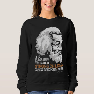 Frederick Douglass Preisangebot für Schwarze Gesch Sweatshirt