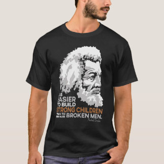 Frederick Douglass Preisangebot für Schwarze Gesch T-Shirt