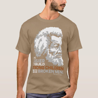 Frederick Douglass Pricing-Geschenk für Black Hist T-Shirt
