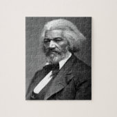 Frederick Douglass Puzzle (Vertikal)