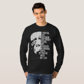 Frederick Douglass Quote Apparel Black History Mon T-Shirt (Vorne ganz)