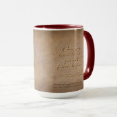 Frederick Douglass Quote Tasse "Kostenlos" (VorderseiteRechts)
