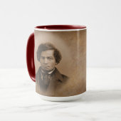Frederick Douglass Quote Tasse "Kostenlos" (Vorderseite Links)