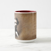 Frederick Douglass Quote Tasse "Power" (Zentrum)