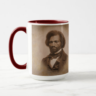 Frederick Douglass Quote Tasse "Scorching Irony"