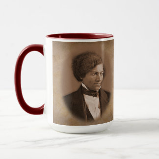 Frederick Douglass Quote Tasse "Strong Children"