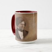 Frederick Douglass Quote Tasse "Strong Children" (Vorderseite Links)