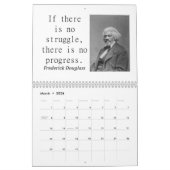 Frederick Douglass Quotes Kalender (Mär 2026)