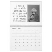 Frederick Douglass Quotes Kalender (Jan 2027)