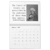 Frederick Douglass Quotes Kalender (Feb 2027)