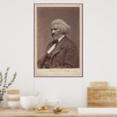 Frederick Douglass, Redner, Staatsmann Poster (Küche)