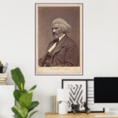 Frederick Douglass, Redner, Staatsmann Poster (Heimbüro)