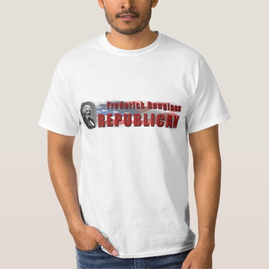 Frederick Douglass Republikaner T-Shirt (Vorderseite)