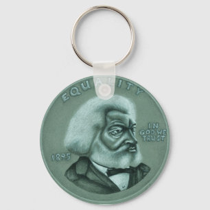 Frederick Douglass Schlüsselkette Schlüsselanhänger