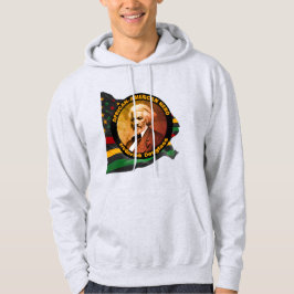 FREDERICK DOUGLASS Schwarze Geschichte Monat Hoodie
