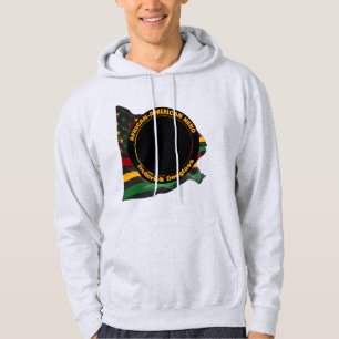 FREDERICK DOUGLASS Schwarze Geschichte Monat Hoodie