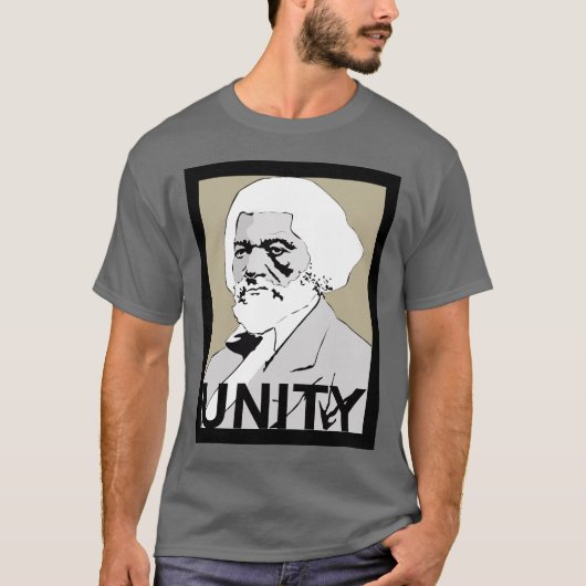 frederick douglass T-Shirt (Vorderseite)