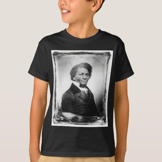 Frederick Douglass T-Shirt (Vorderseite)