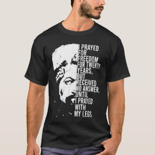 Frederick Douglass Zitat Apparel Black History Mon T-Shirt