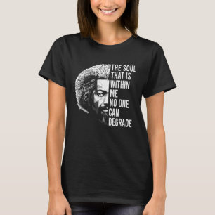 Frederick Douglass Zitat Apparel Black History Mon T-Shirt