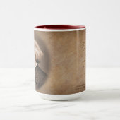 Frederick Douglass Zitat Mug "Progress" Tasse (Zentrum)