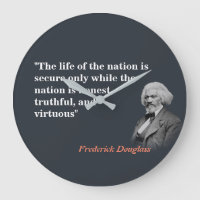 Frederick Douglass Zitat über das Leben der Nation