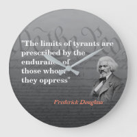 Frederick Douglass-Zitat über die Grenzen von Tyra